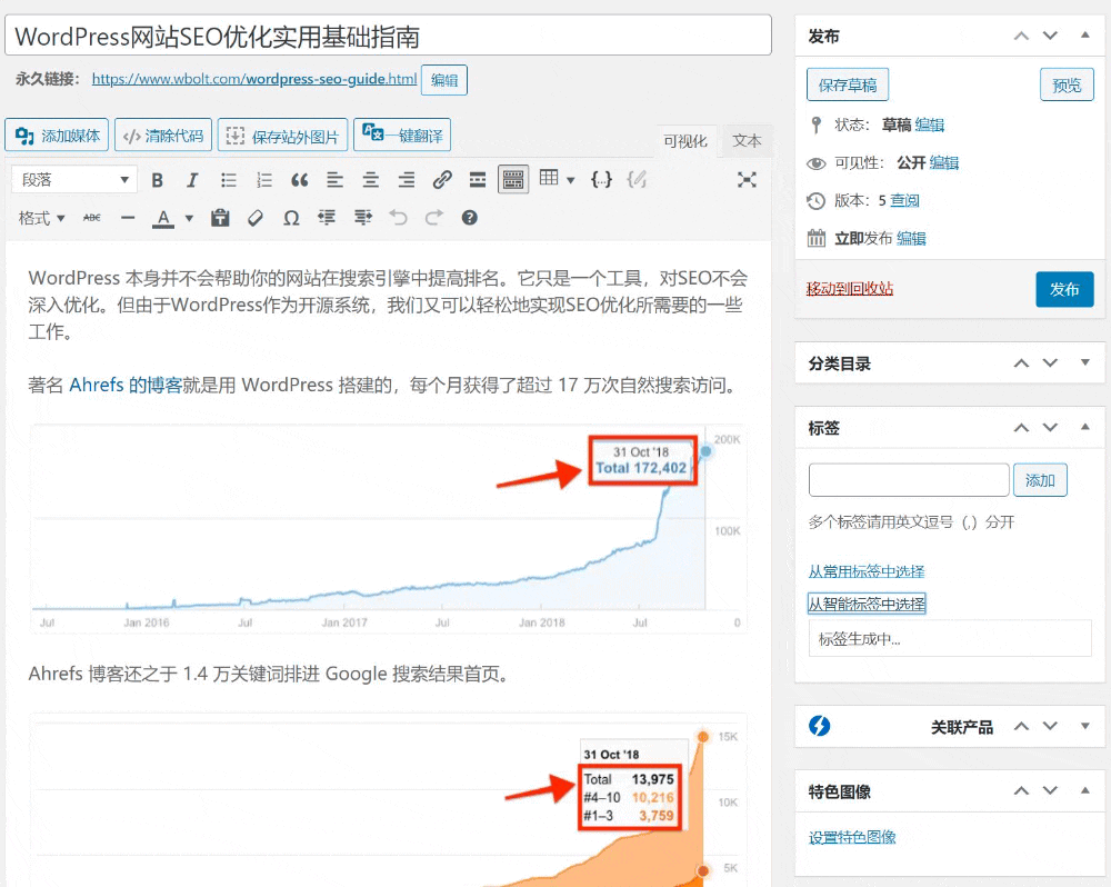 WordPress SEO优化实用基础指南