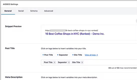 WordPress All in One SEO插件安装设置图文教程