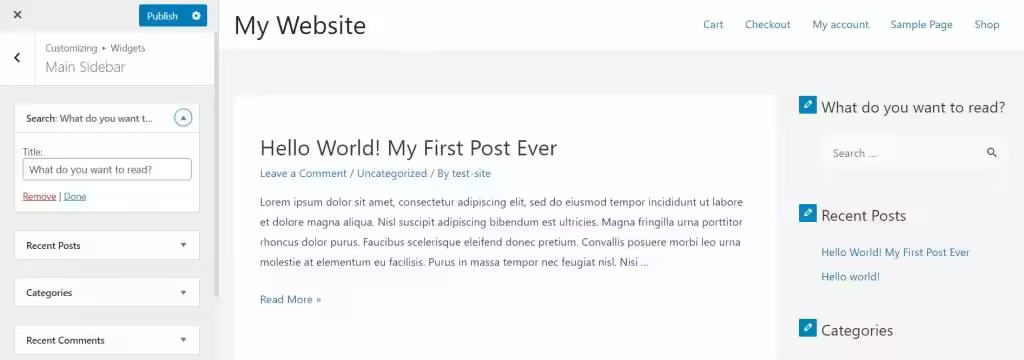 WordPress侧边栏创建与使用技巧全攻略