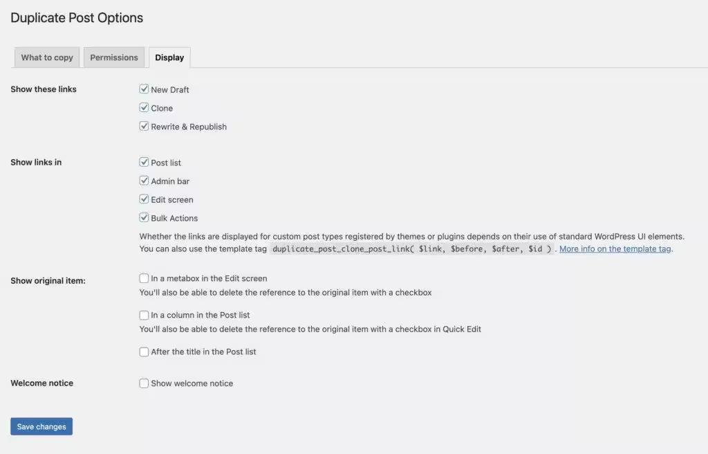 WordPress快速复制文章页面神器Duplicate Post教程