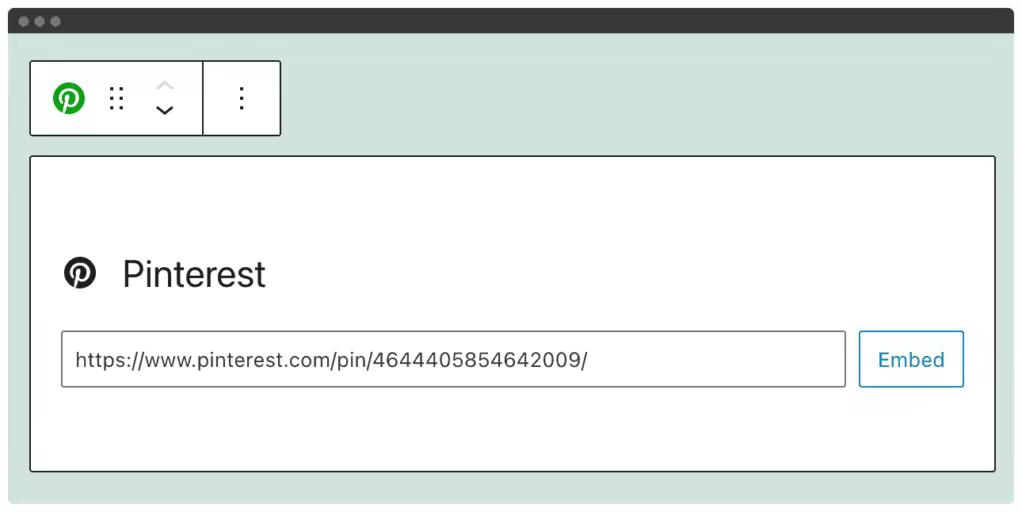 WordPress文章页面嵌入Pinterest图像两种方法