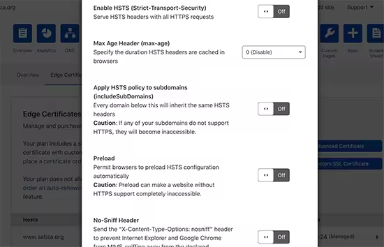 WordPress网站添加HTTP安全标头教程