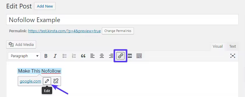 WordPress添加Nofollow链接的实用教程