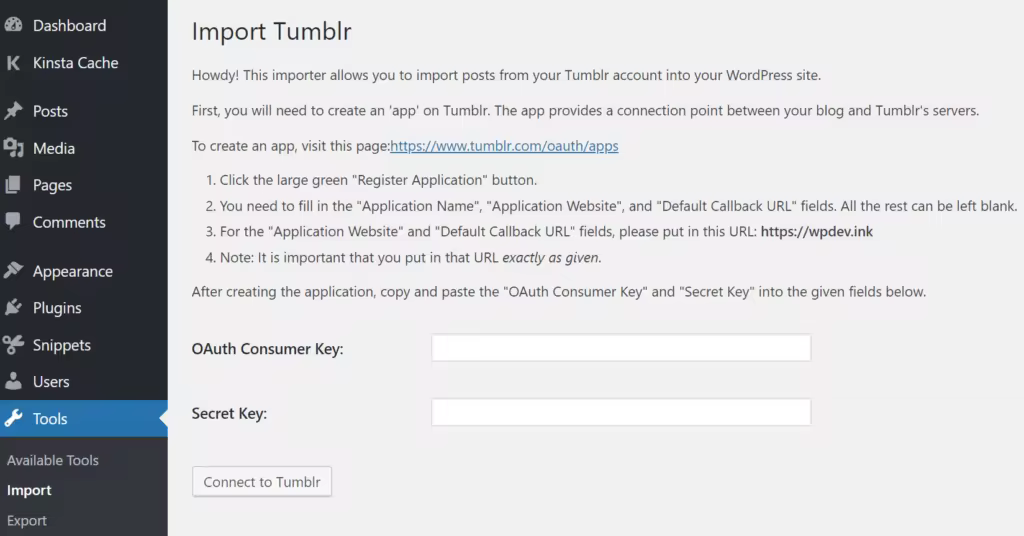 从Tumblr免费迁移到WordPress的完整教程