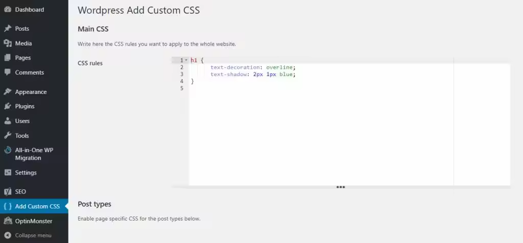 WordPress自定义CSS添加教程及常见问题解决方法