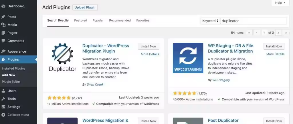分钟搞定WordPress网站克隆复制教程"