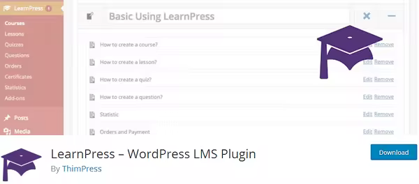 LearnPress教程：轻松搭建WordPress在线课程网站