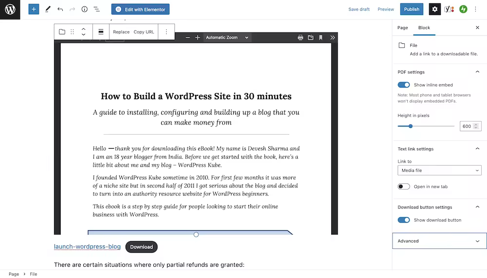 WordPress快速上传PDF文件教程及优化方法