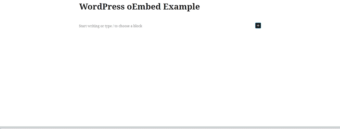 修复WordPress Facebook oEmbed嵌入问题方法