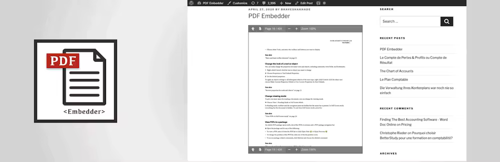 WordPress快速上传PDF文件教程及优化方法