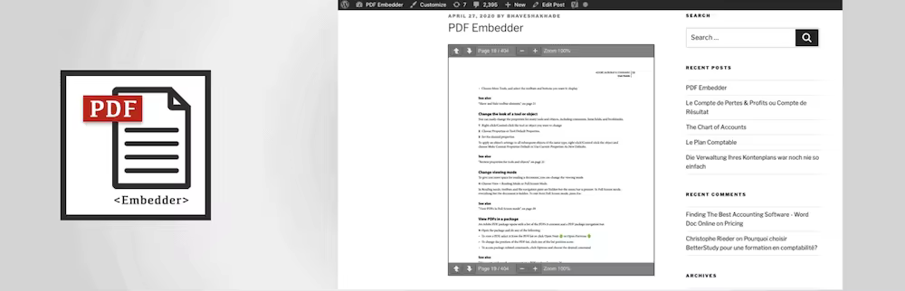 WordPress嵌入PDF文件实用教程与方法