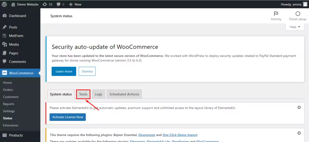 WooCommerce默认页面丢失？轻松恢复教程