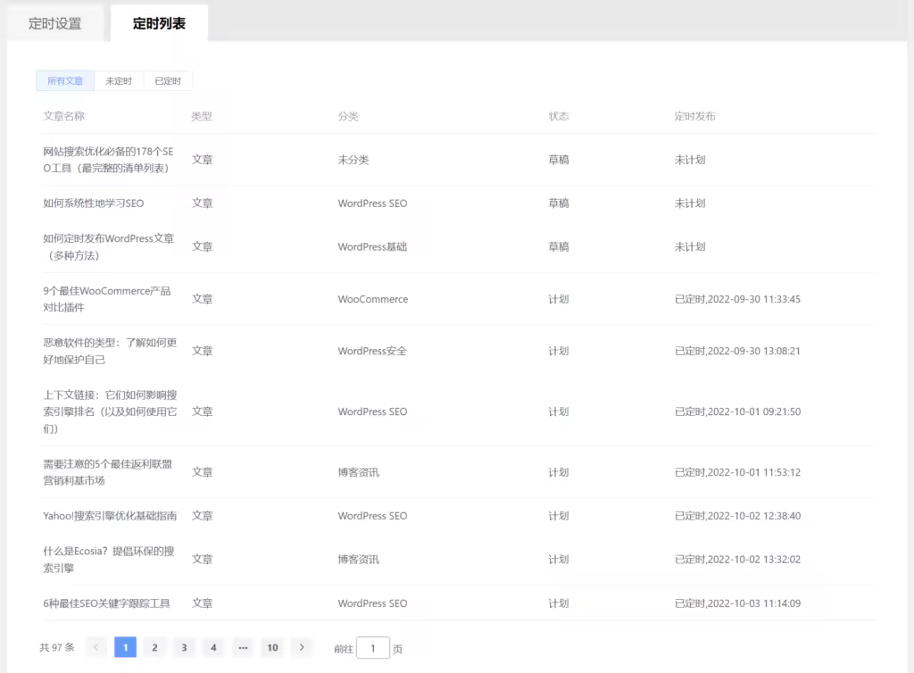 WordPress文章定时发布技巧与多种方法详解
