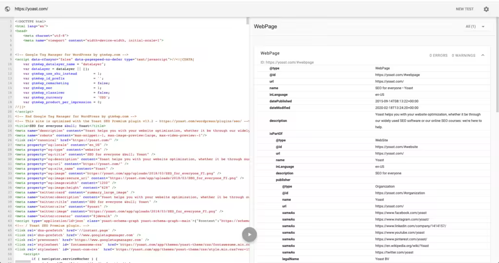 WordPress WooCommerce Schema结构化数据标记添加教程
