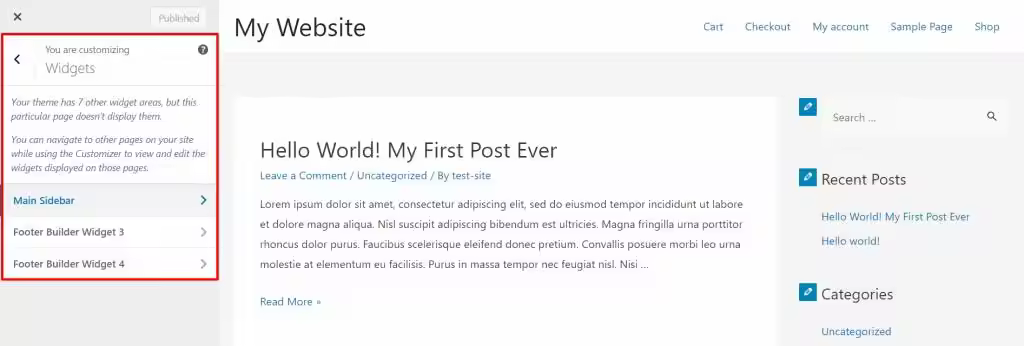 WordPress侧边栏创建与使用技巧全攻略