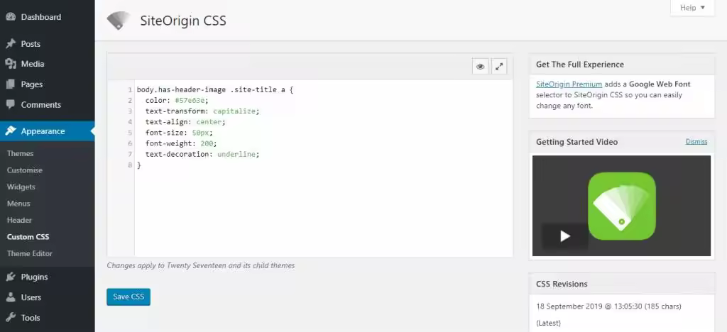 WordPress自定义CSS添加教程及常见问题解决方法