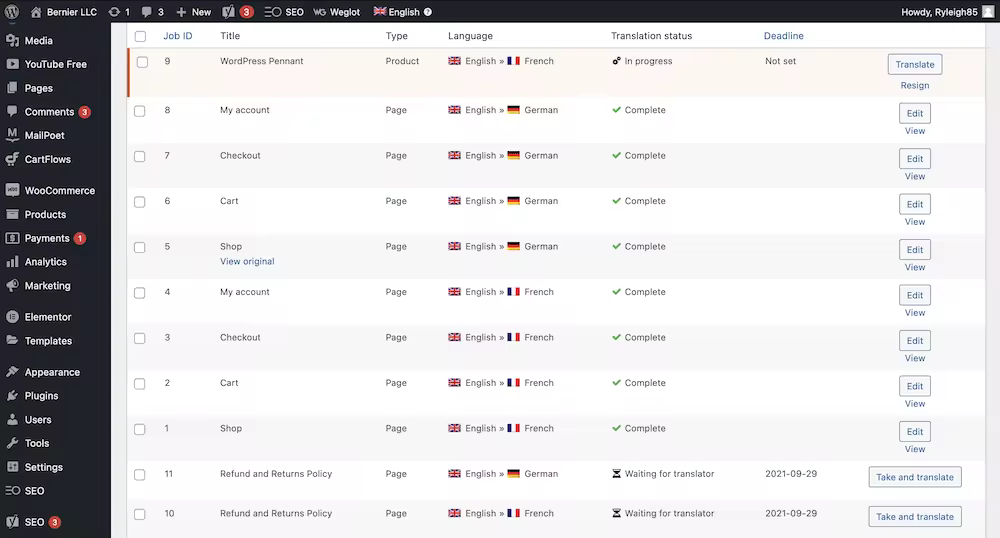 WooCommerce网站多语言翻译攻略：选对插件轻松实现全球化