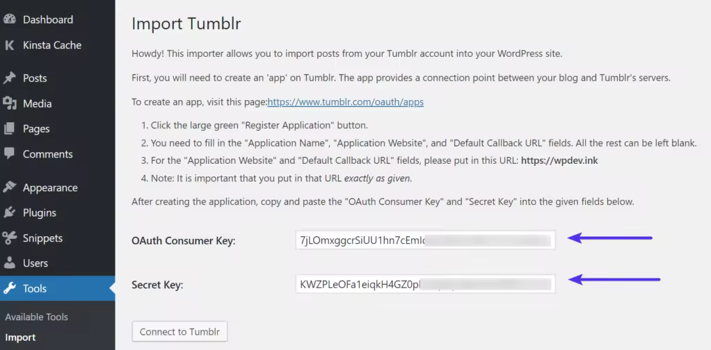 从Tumblr免费迁移到WordPress的完整教程