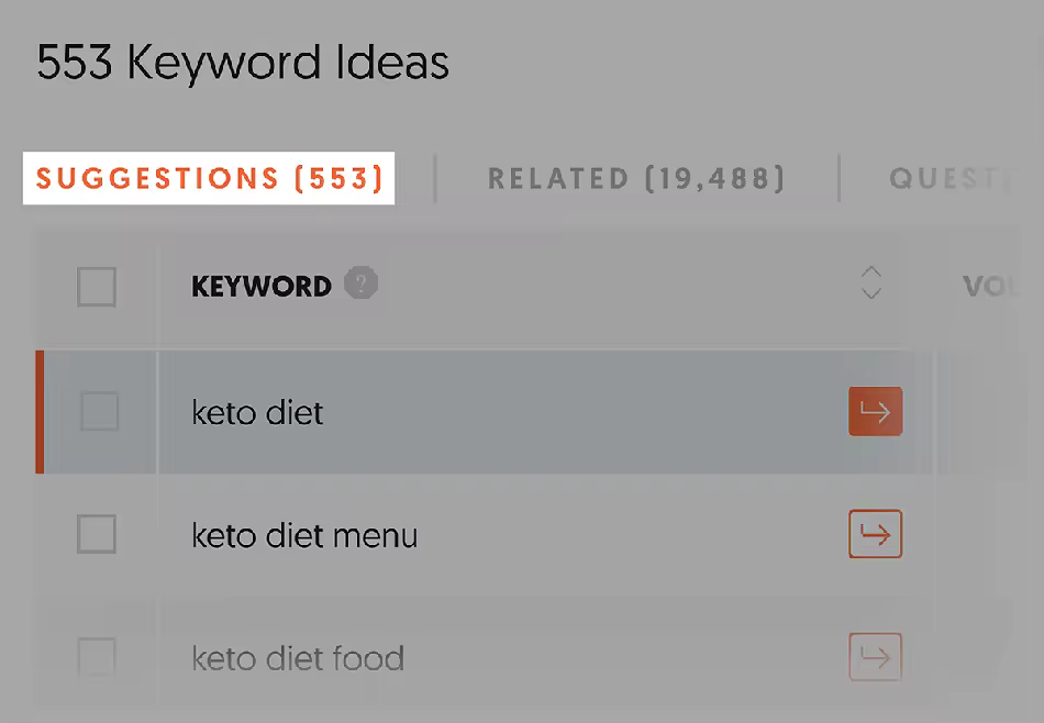 Ubersuggest全面解析：SEO关键词工具功能详解