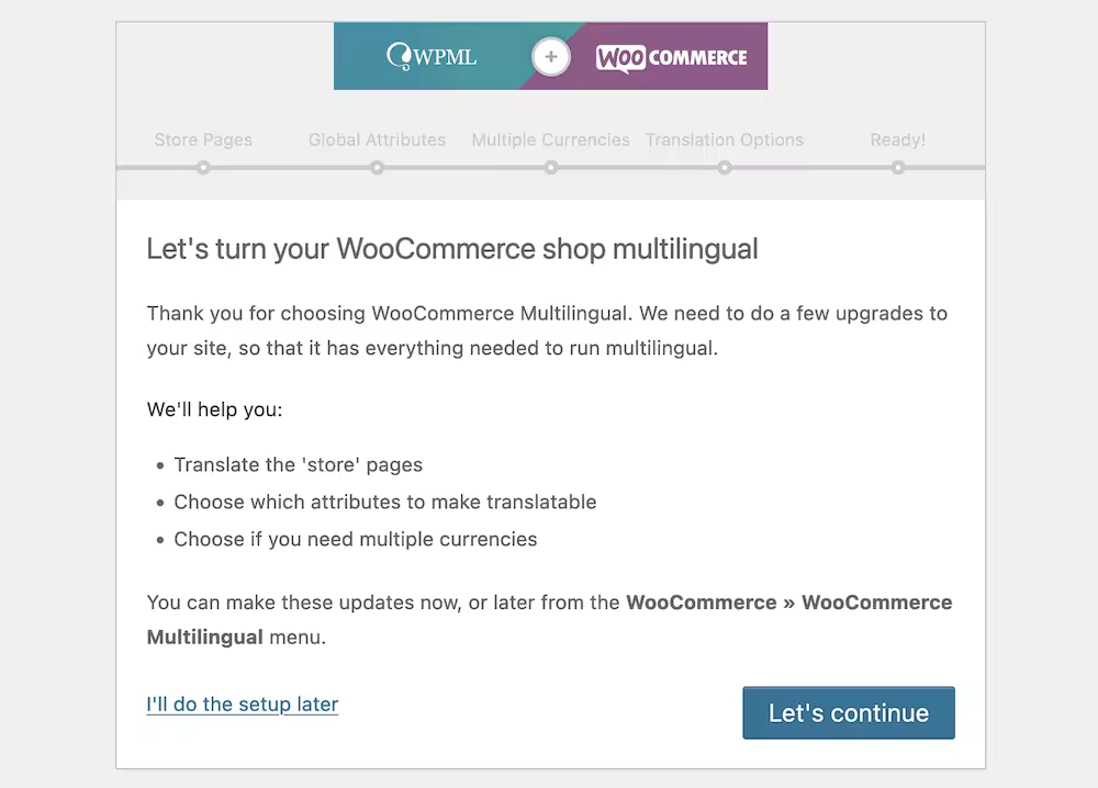 WooCommerce网站多语言翻译攻略：选对插件轻松实现全球化
