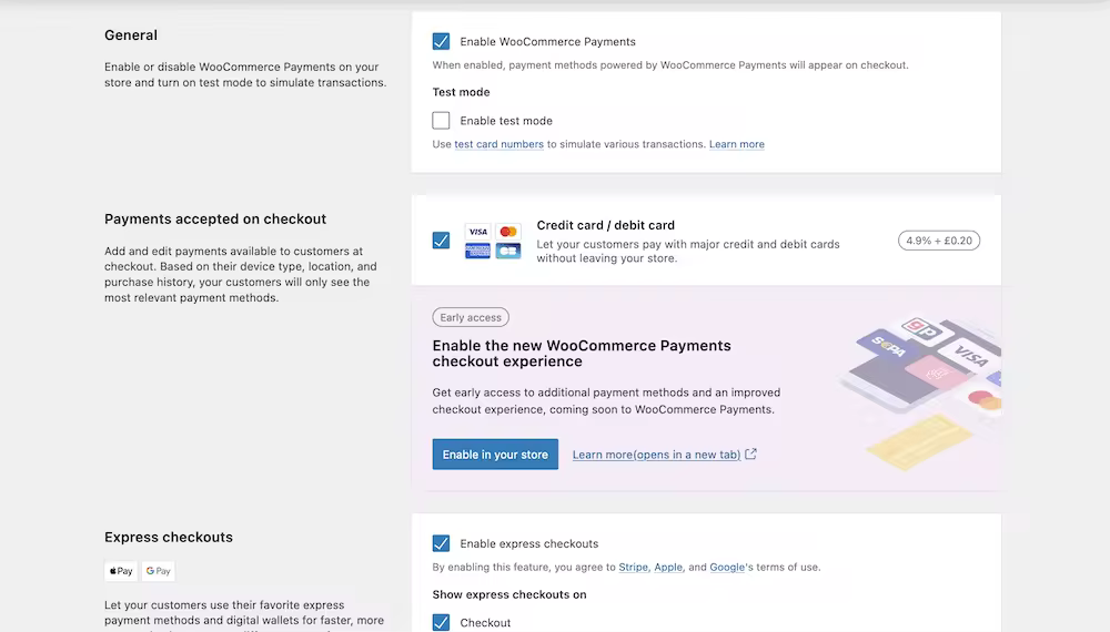 WooCommerce支付网关使用指南：集成、设置与优化