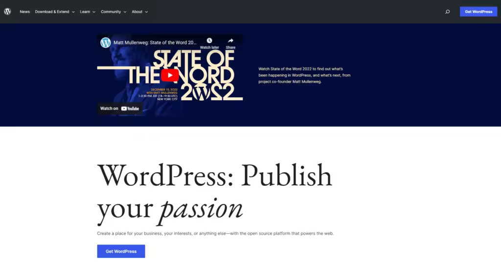 WordPress是什么：全球最受欢迎的开源CMS系统详解