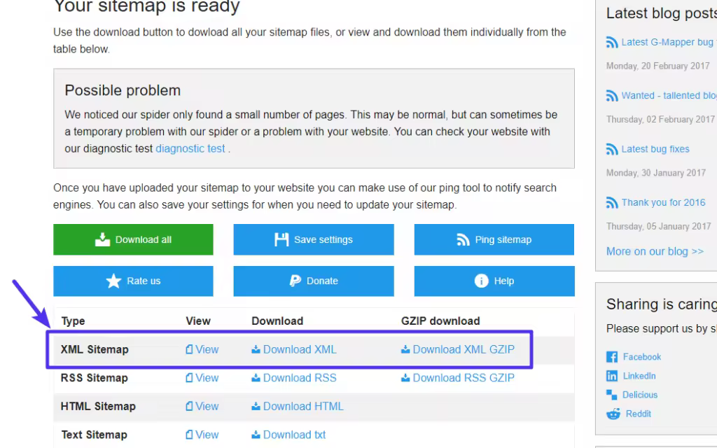 WordPress XML站点地图创建与使用指南