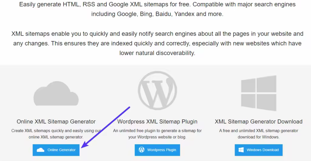 WordPress XML站点地图创建与使用指南