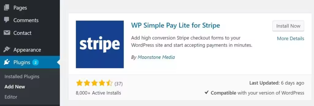 WordPress设置Stripe的4种简单方法详解