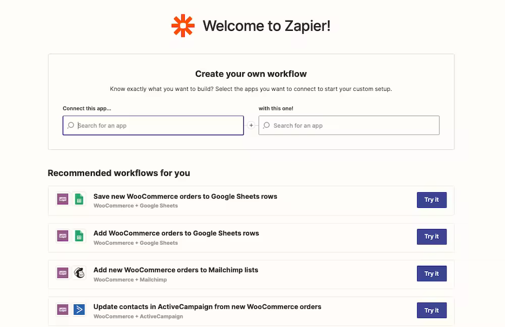 WooCommerce与Zapier高效集成教程：自动化提升店铺管理效率