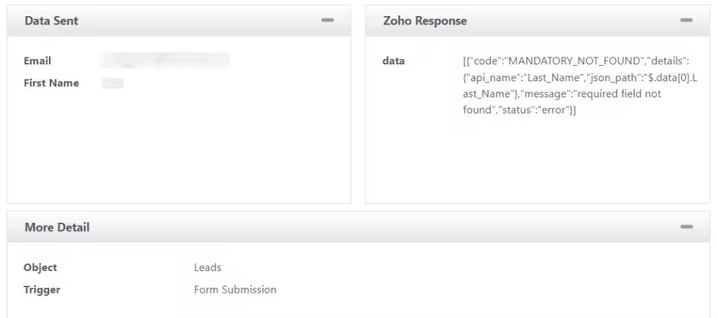 Contact Form 7接入Zoho CRM教程详解