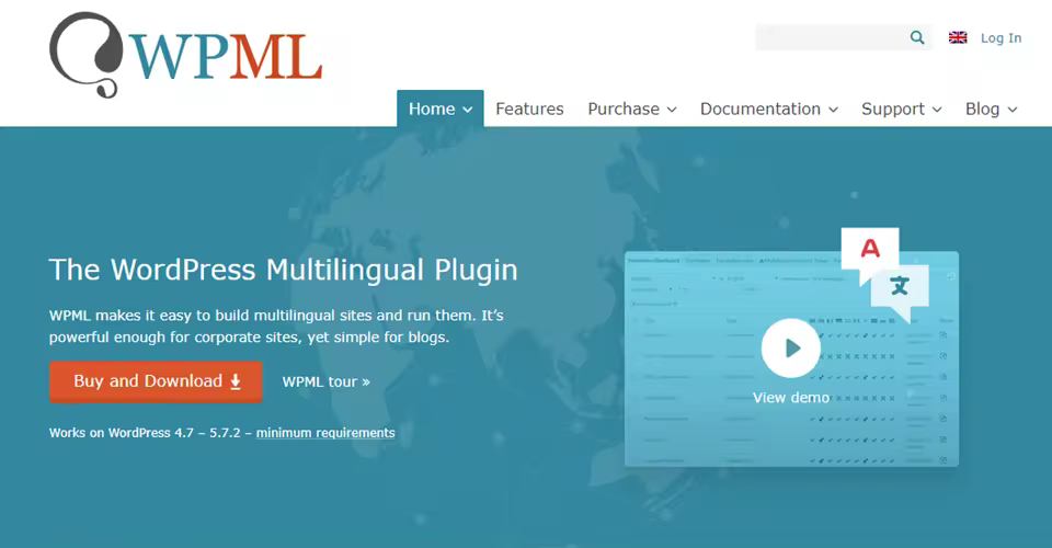 WordPress多语言翻译插件精选：WPML GTranslate Loco Translate Polylang 译言通
