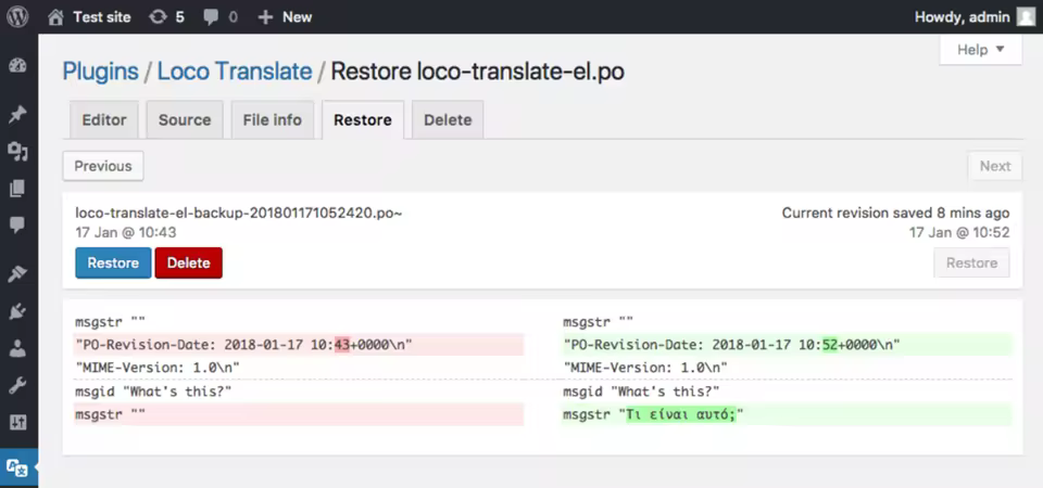 WordPress多语言翻译插件精选：WPML GTranslate Loco Translate Polylang 译言通