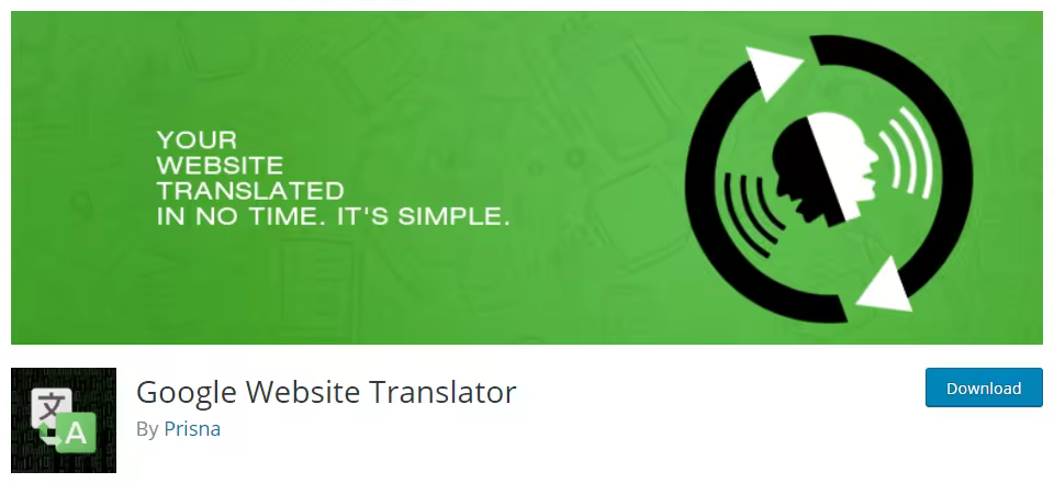 WordPress多语言翻译插件精选：WPML GTranslate Loco Translate Polylang 译言通