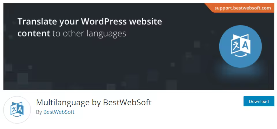 WordPress多语言翻译插件精选：WPML GTranslate Loco Translate Polylang 译言通