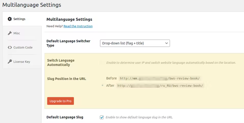 WordPress多语言翻译插件精选：WPML GTranslate Loco Translate Polylang 译言通