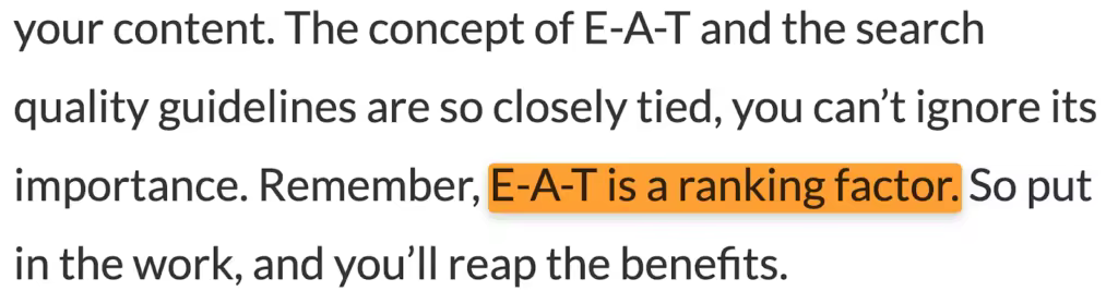 E-A-T详解：专业知识权威可信度对SEO的重要性