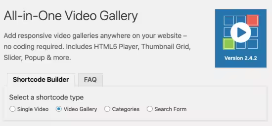 WordPress最佳YouTube视频画廊插件推荐