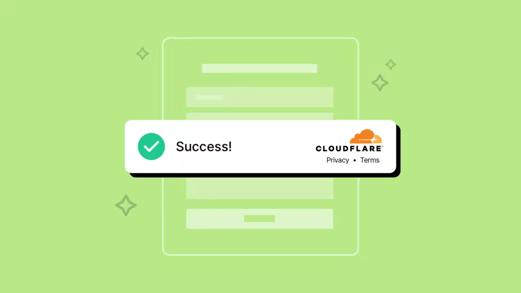 Cloudflare Turnstile WordPress安全验证码替代方案