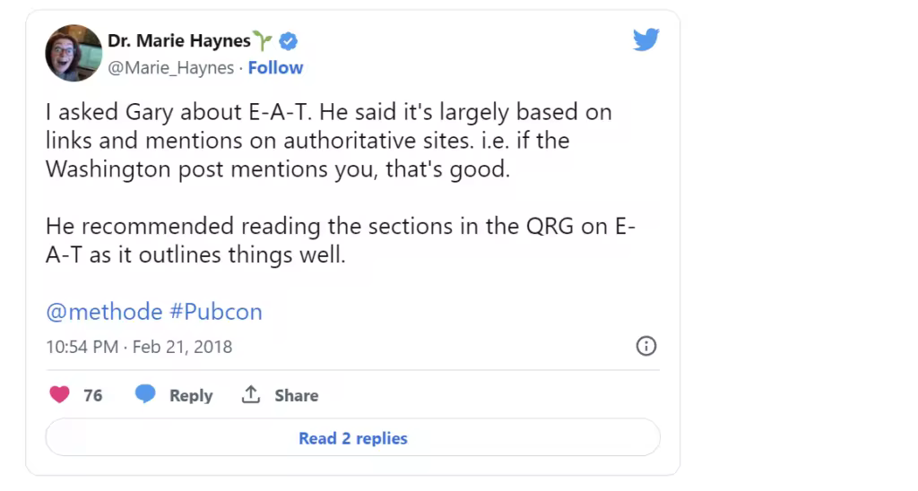 E-A-T详解：专业知识权威可信度对SEO的重要性