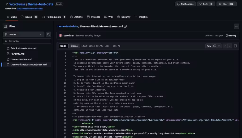 WordPress XML文件详解：用途与使用方法