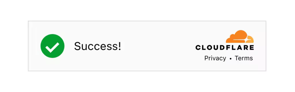 Cloudflare Turnstile WordPress安全验证码替代方案