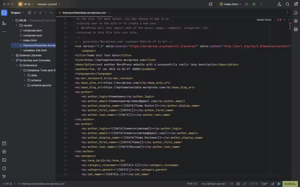 WordPress XML文件详解：用途与使用方法