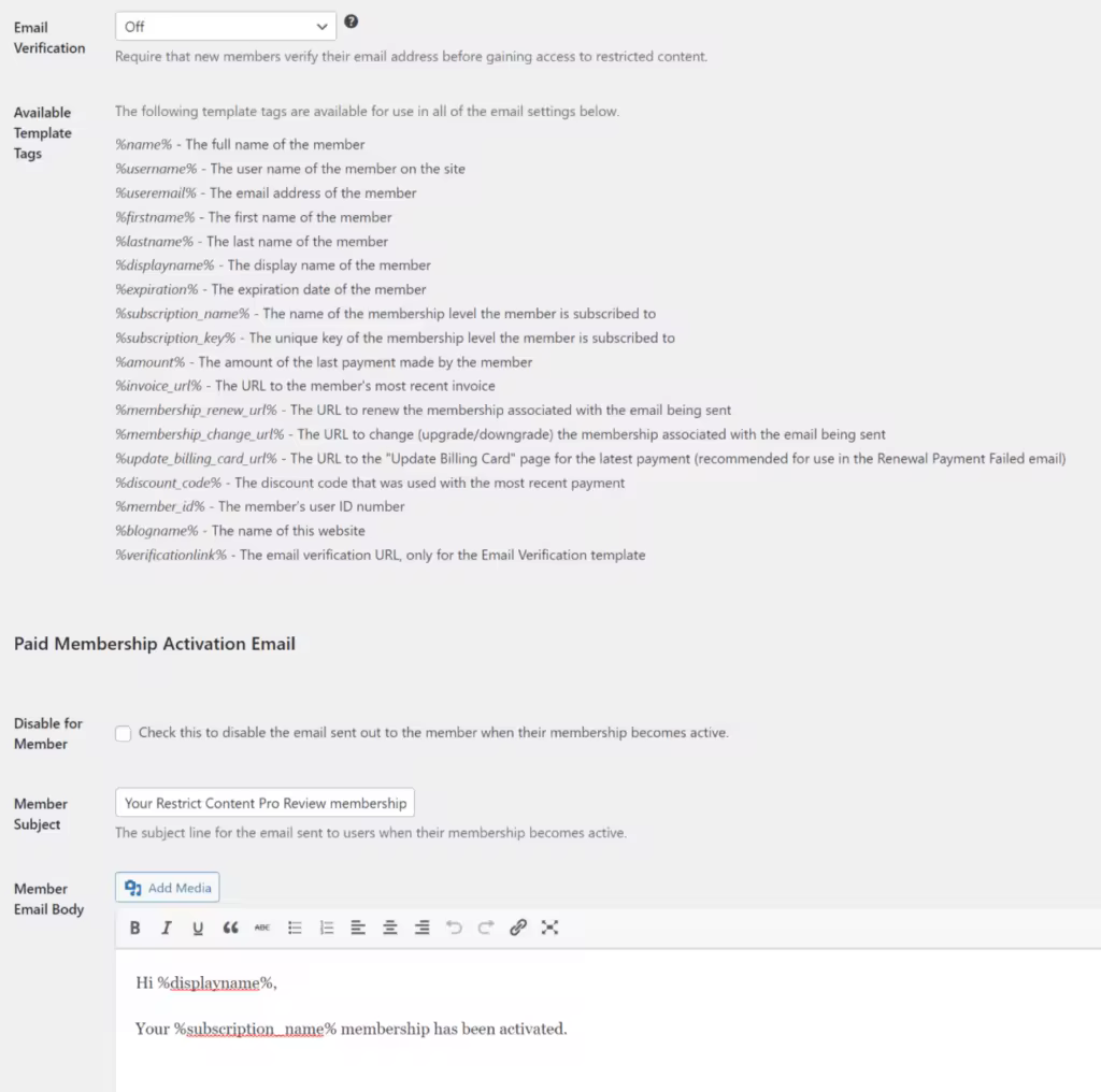 Restrict Content Pro深度评测：WordPress会员插件优选方案