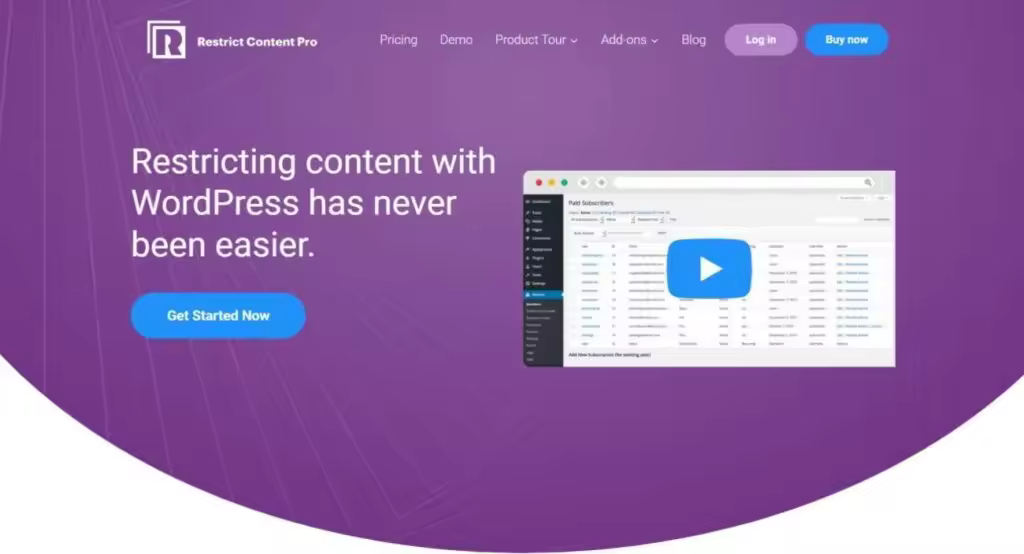 Restrict Content Pro深度评测：WordPress会员插件优选方案