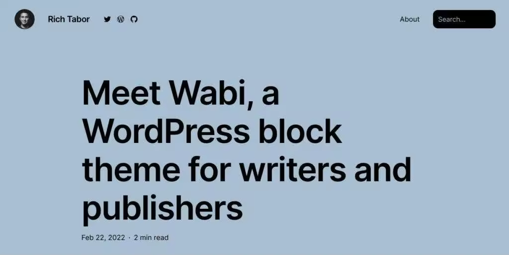 FSE全站编辑必备WordPress区块主题精选30款