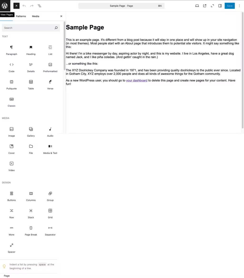 WordPress禁用锁定古腾堡区块方法详解