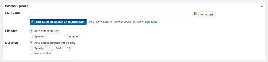 WordPress设置Blubrry PowerPress播客教程