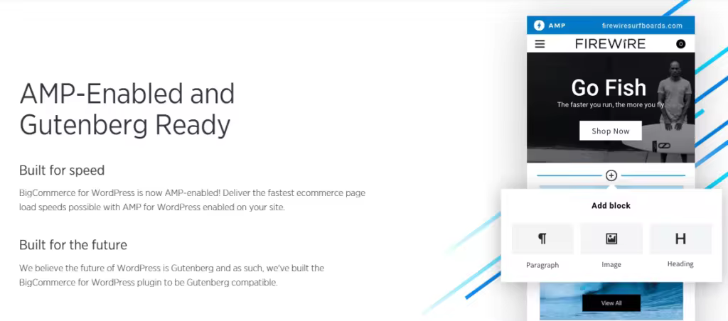 BigCommerce WordPress插件：WooCommerce的强大替代方案