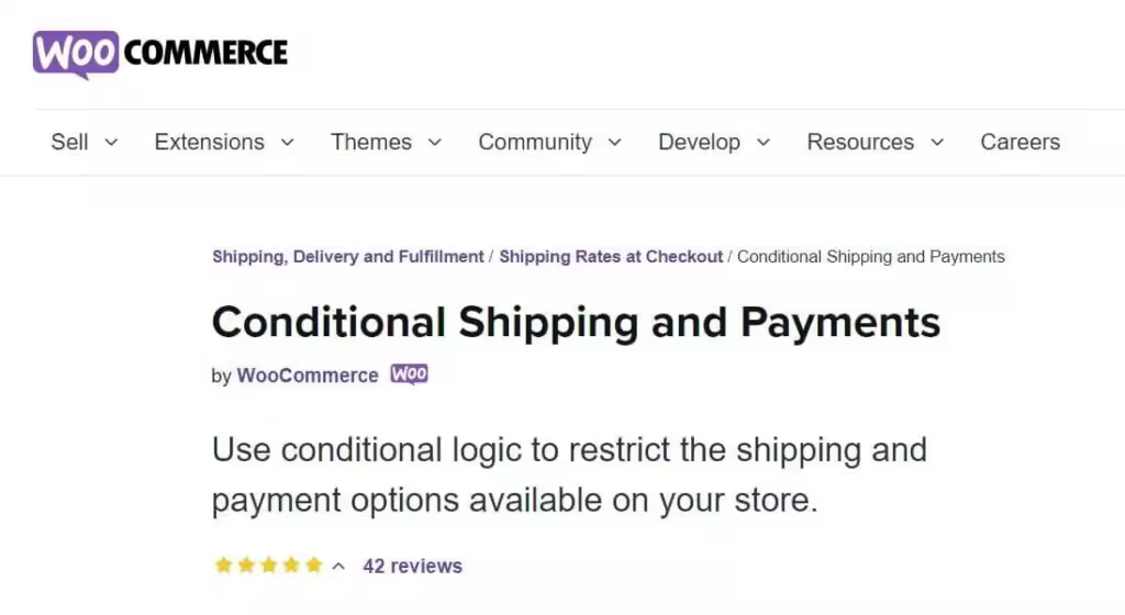 WooCommerce重量运费计算插件推荐